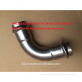 Pipe Compression Press Fitting 90 Degree Equal Elbow